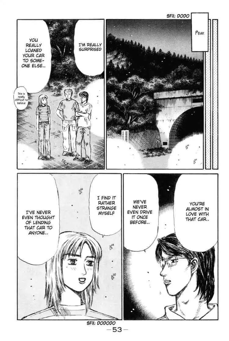 Initial D Chapter 344 11